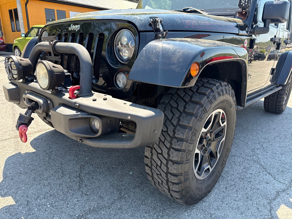 2014 Jeep Wrangler Unlimited Image 34