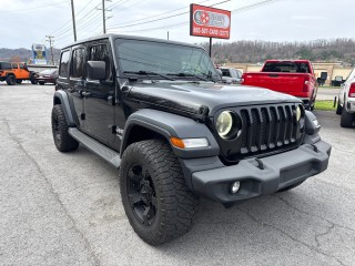 Image for 2018 Jeep Wrangler Unlimited Sport ID: 7281655