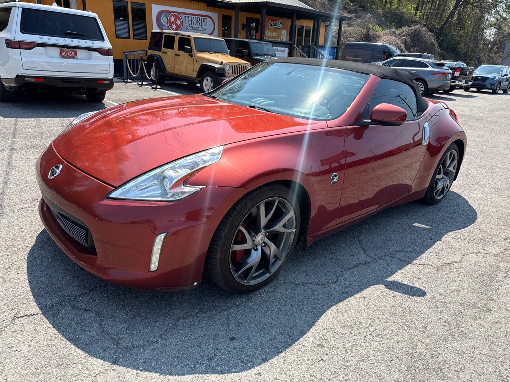 2013 Nissan 370Z Image 3