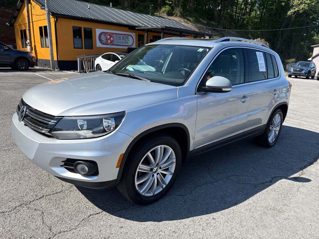 2013 Volkswagen Tiguan Image 3