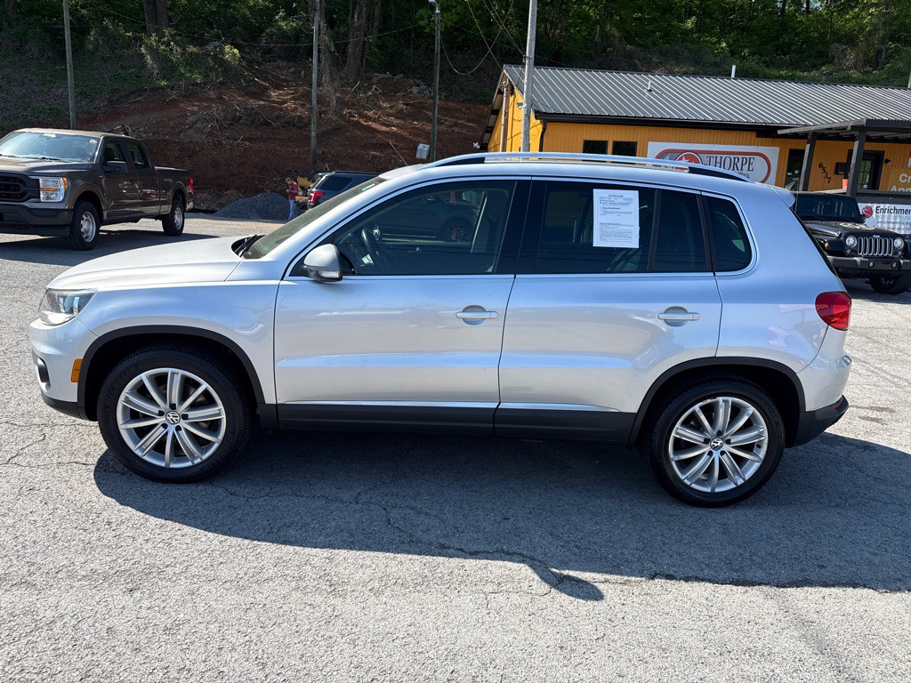 2013 Volkswagen Tiguan Image 4