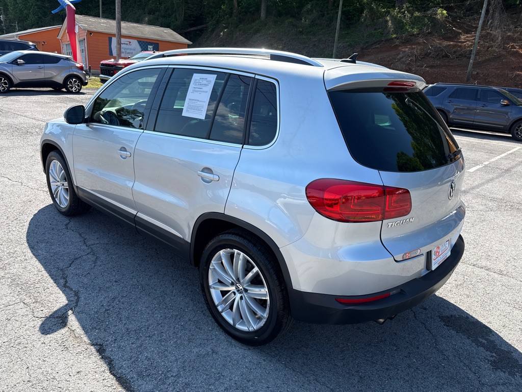 2013 Volkswagen Tiguan Image 5