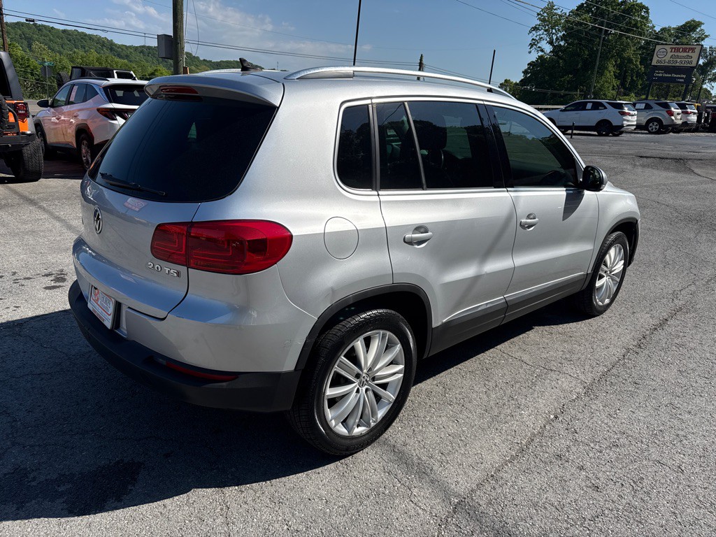 2013 Volkswagen Tiguan Image 7
