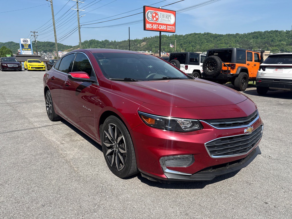 2018 Chevrolet Malibu Image 1