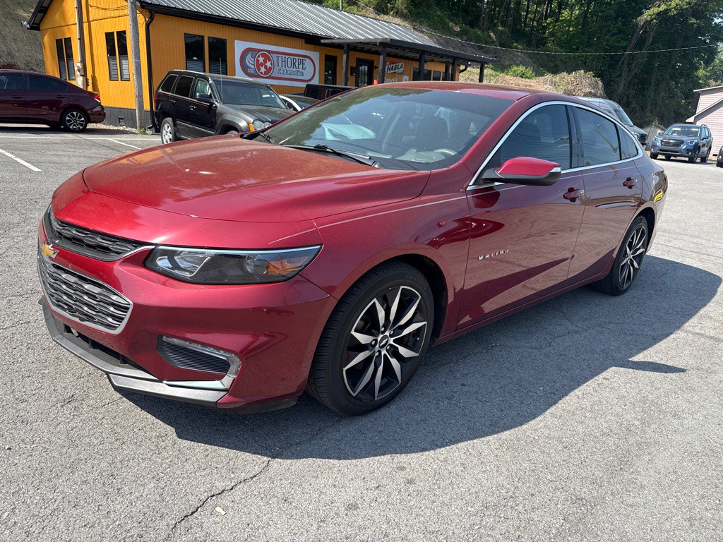 2018 Chevrolet Malibu Image 3