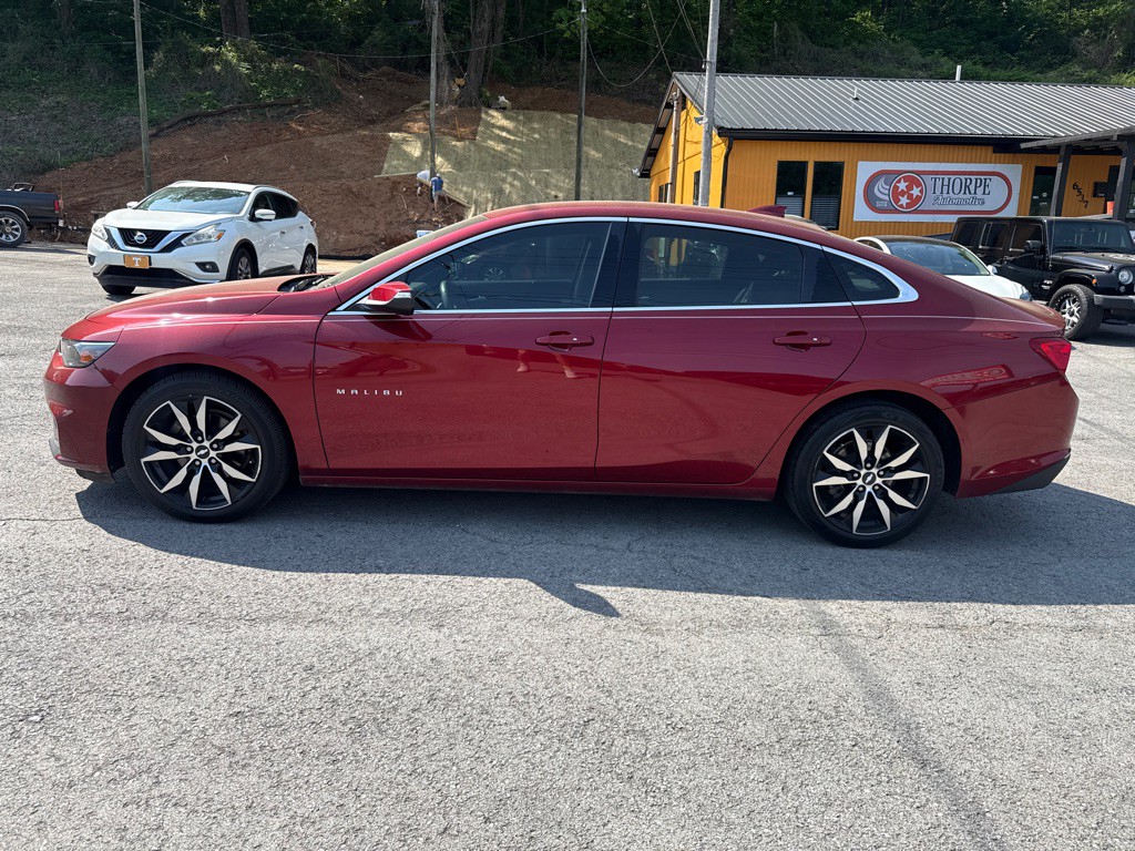 2018 Chevrolet Malibu Image 4