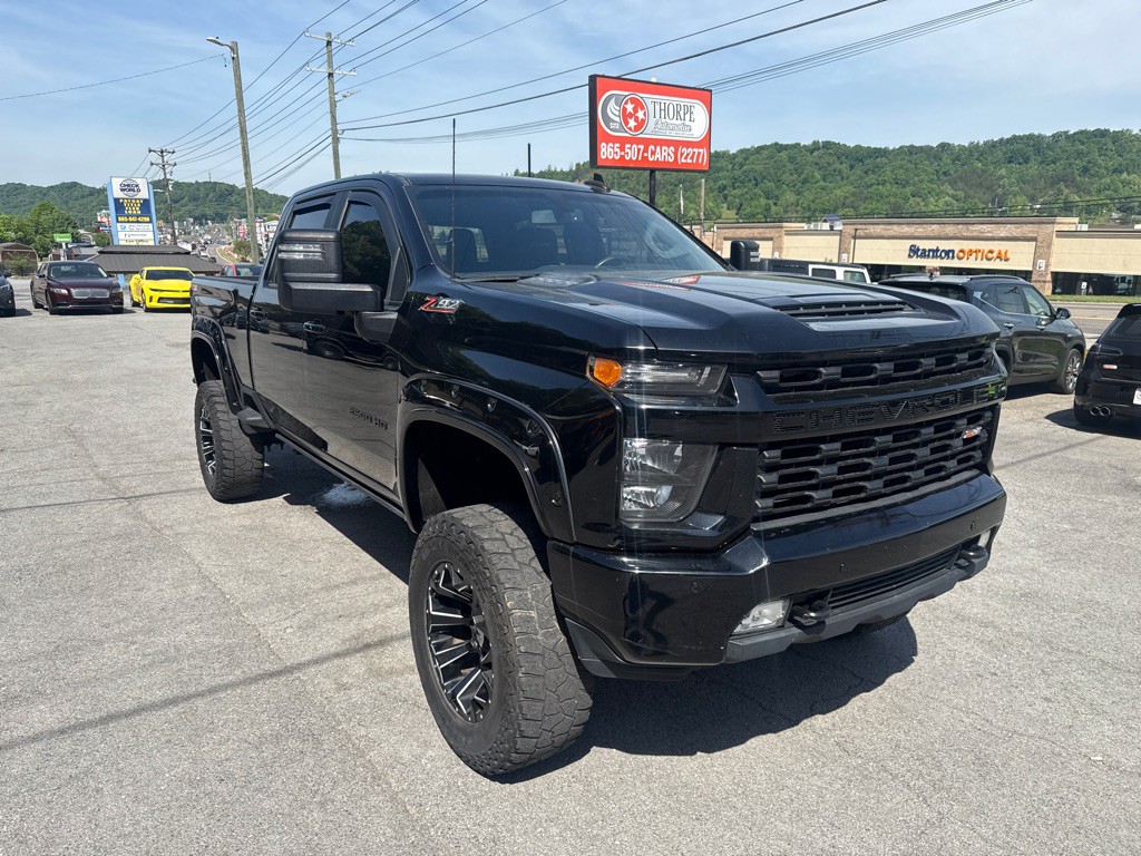 2020 Chevrolet Silverado 1500 Image 1