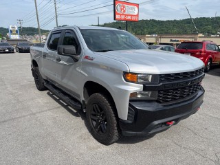 Image for 2021 Chevrolet Silverado 1500 Trail Boss Custom ID: 7403172