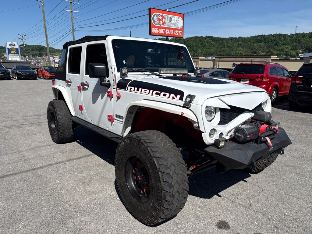 2018 Jeep Wrangler Unlimited Image 1