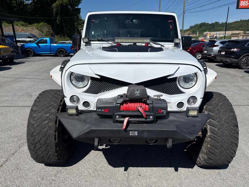 2018 Jeep Wrangler Unlimited Image 2