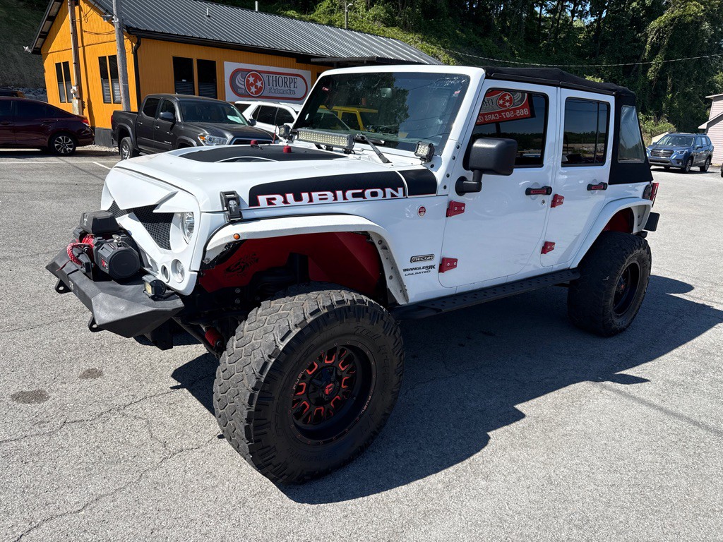 2018 Jeep Wrangler Unlimited Image 3