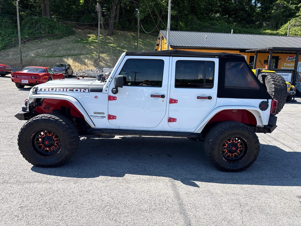 2018 Jeep Wrangler Unlimited Image 4