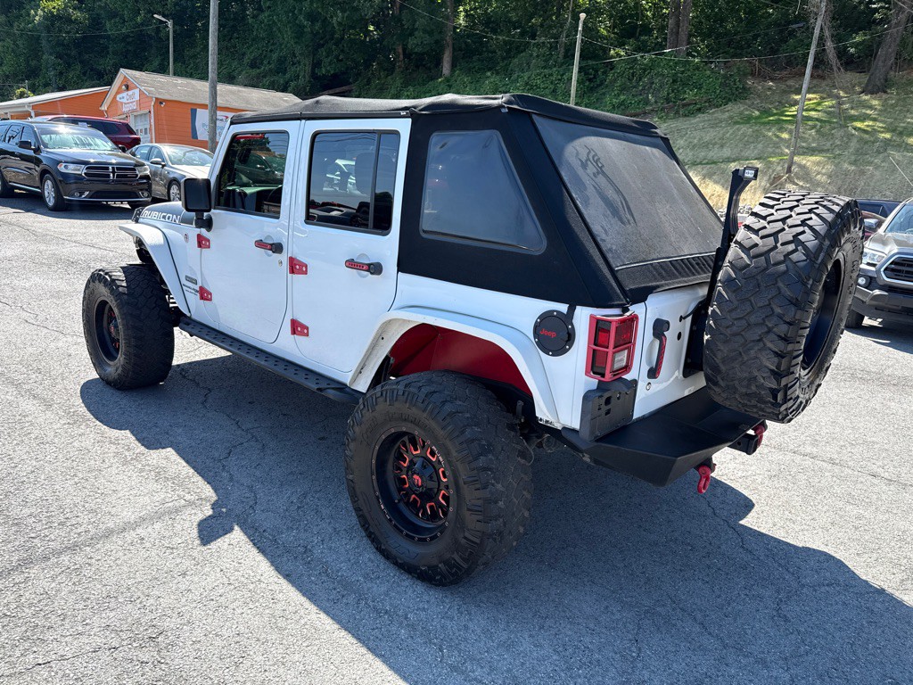 2018 Jeep Wrangler Unlimited Image 5