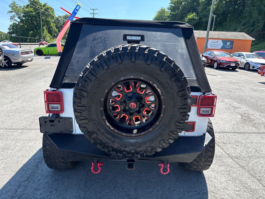 2018 Jeep Wrangler Unlimited Image 6