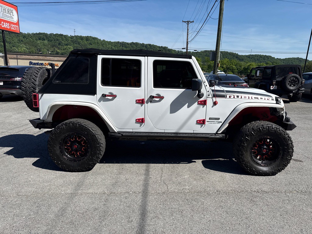 2018 Jeep Wrangler Unlimited Image 8