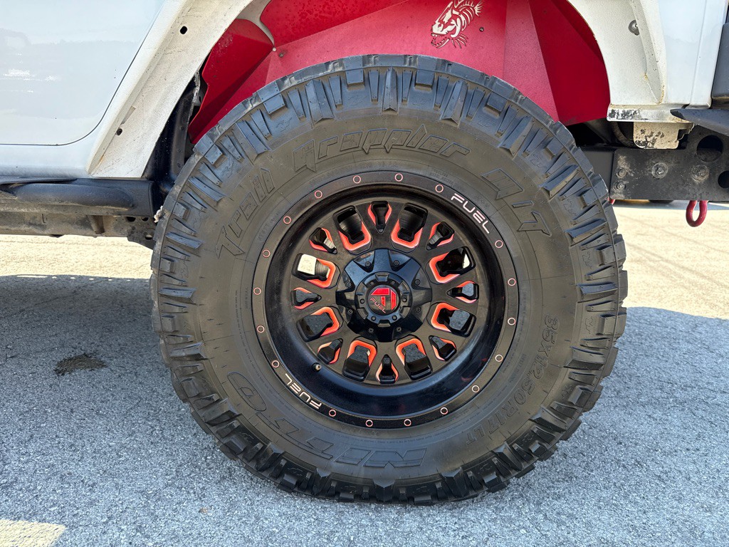 2018 Jeep Wrangler Unlimited Image 26