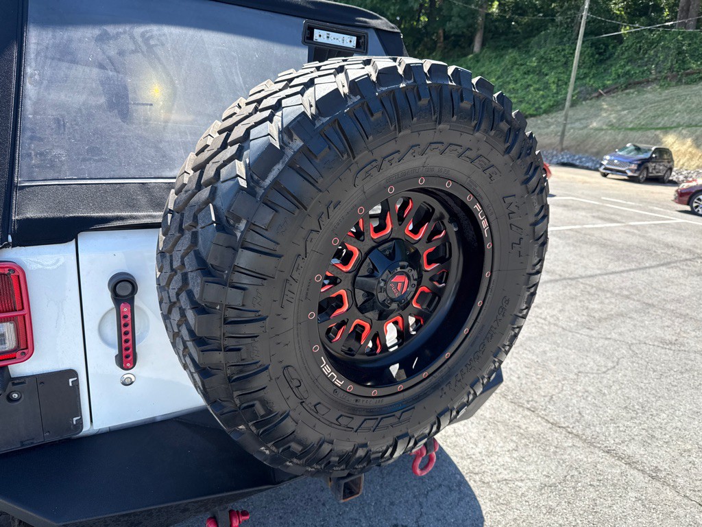 2018 Jeep Wrangler Unlimited Image 28