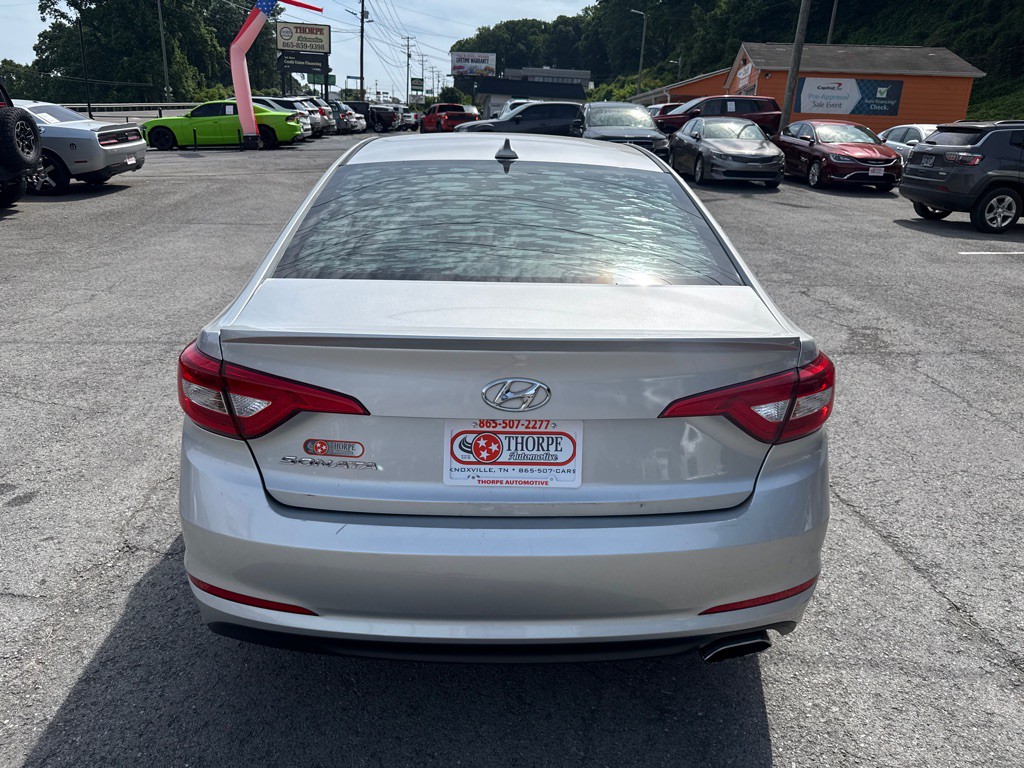 2017 Hyundai Sonata Image 6