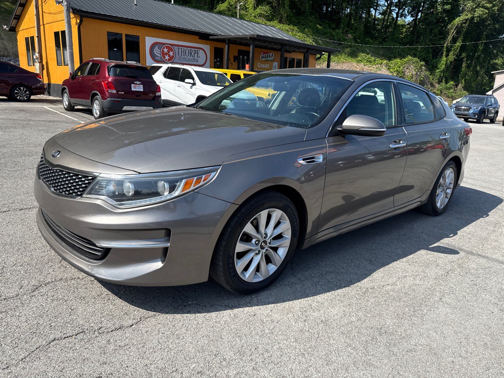 2016 Kia Optima Image 3