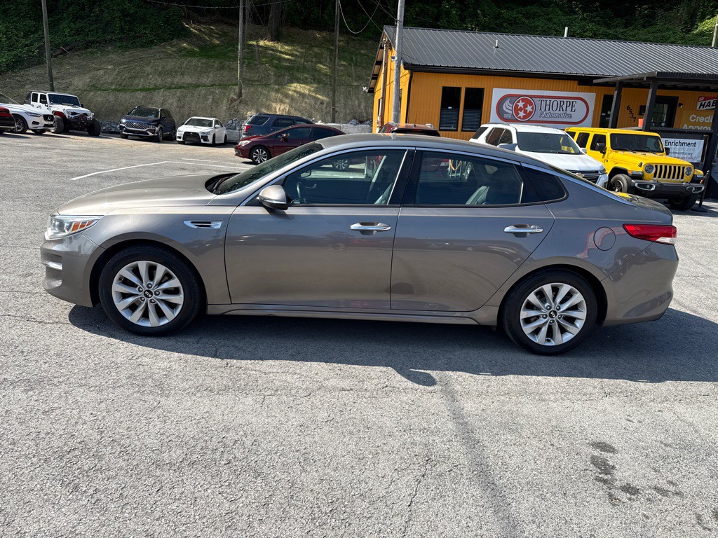 2016 Kia Optima Image 4