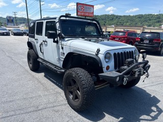Image for 2011 Jeep Wrangler Unlimited Sport ID: 7421860
