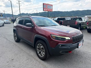 Image for 2020 Jeep Cherokee Trailhawk ID: 7489638