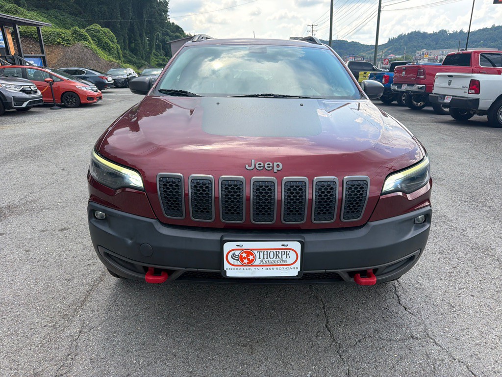 2020 Jeep Cherokee Image 2