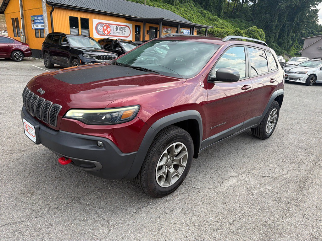 2020 Jeep Cherokee Image 3