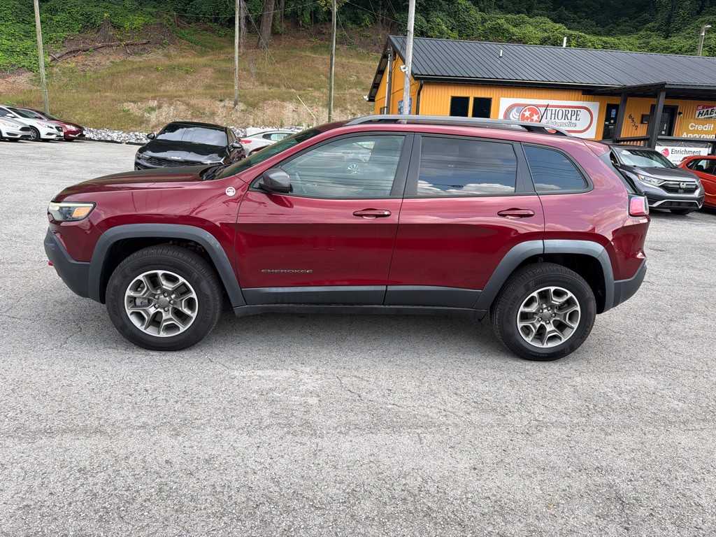 2020 Jeep Cherokee Image 4