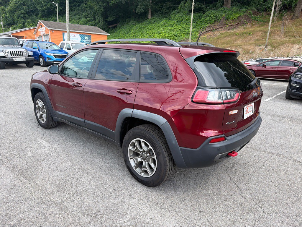 2020 Jeep Cherokee Image 5