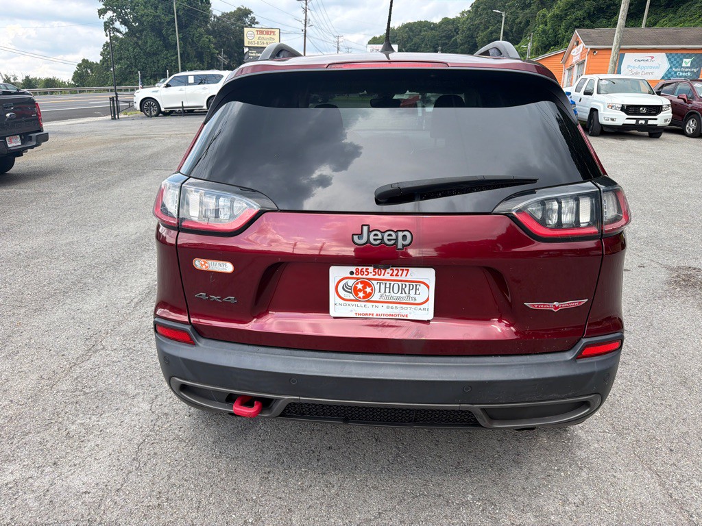 2020 Jeep Cherokee Image 6