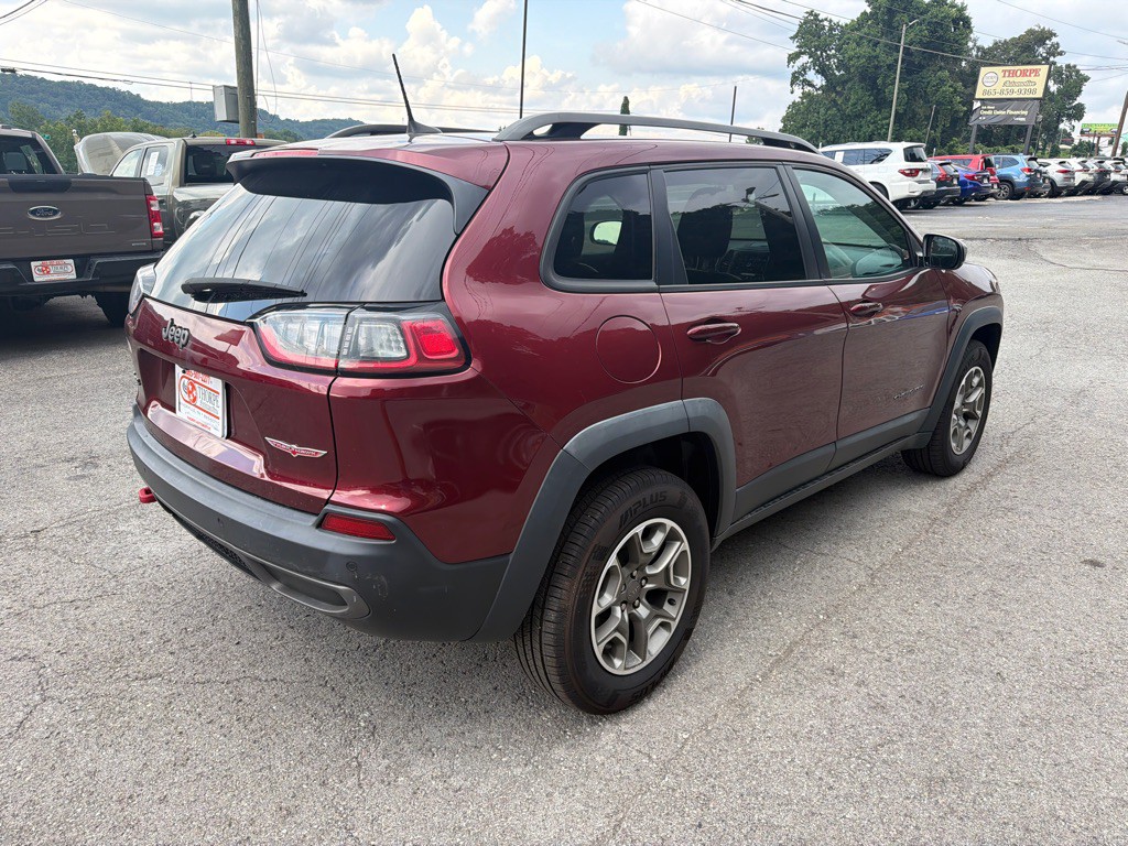 2020 Jeep Cherokee Image 7