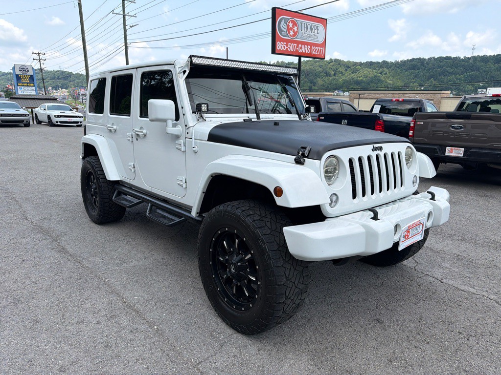 2014 Jeep Wrangler Unlimited Image 1