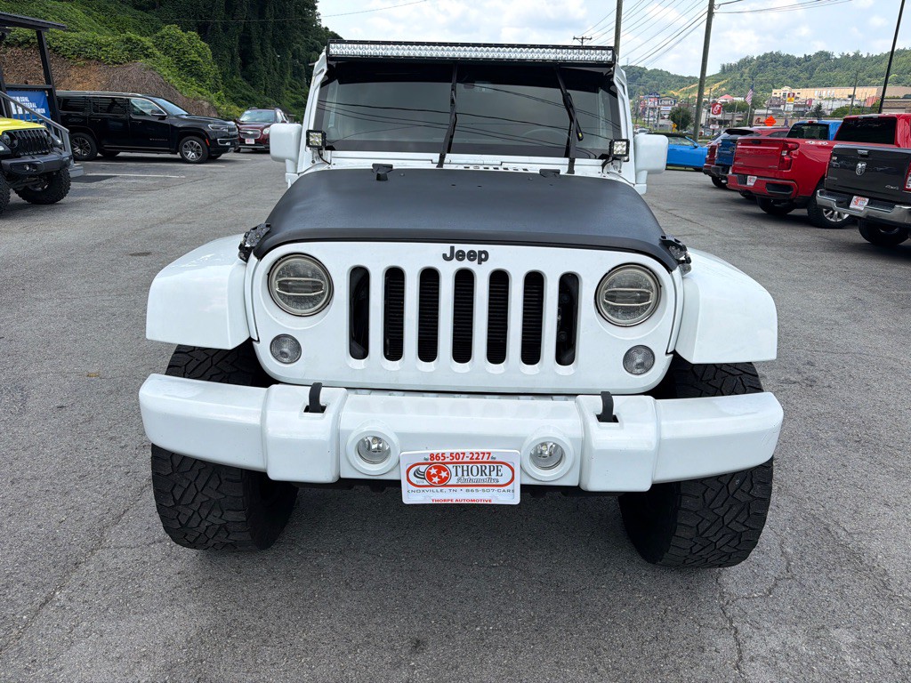 2014 Jeep Wrangler Unlimited Image 3