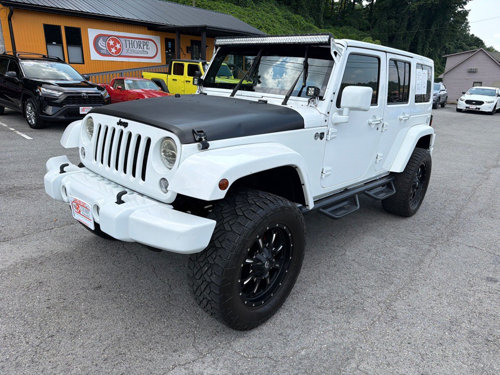 2014 Jeep Wrangler Unlimited Image 4