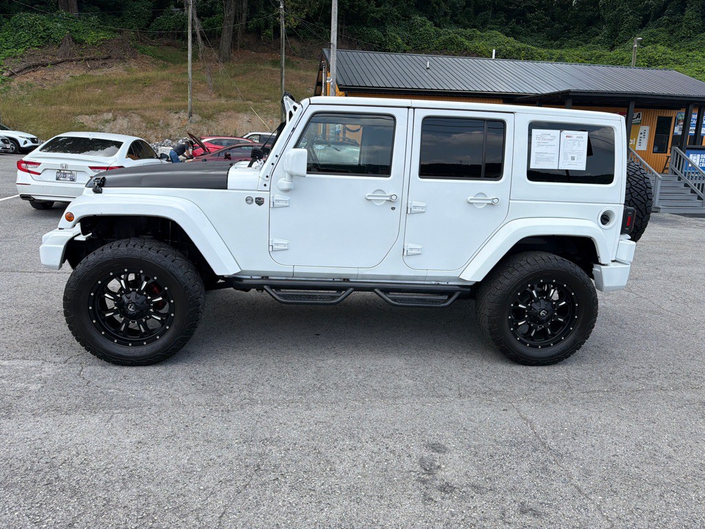 2014 Jeep Wrangler Unlimited Image 5