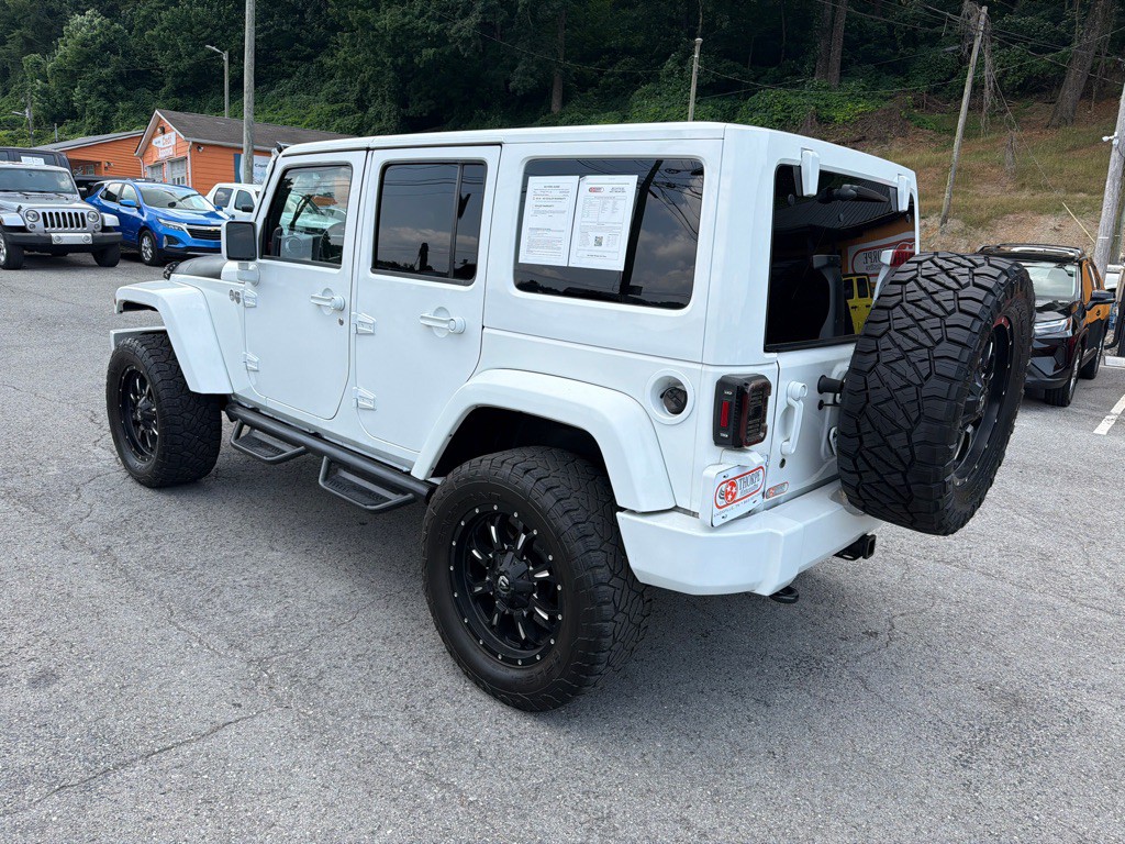 2014 Jeep Wrangler Unlimited Image 6