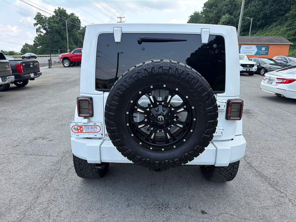 2014 Jeep Wrangler Unlimited Image 7