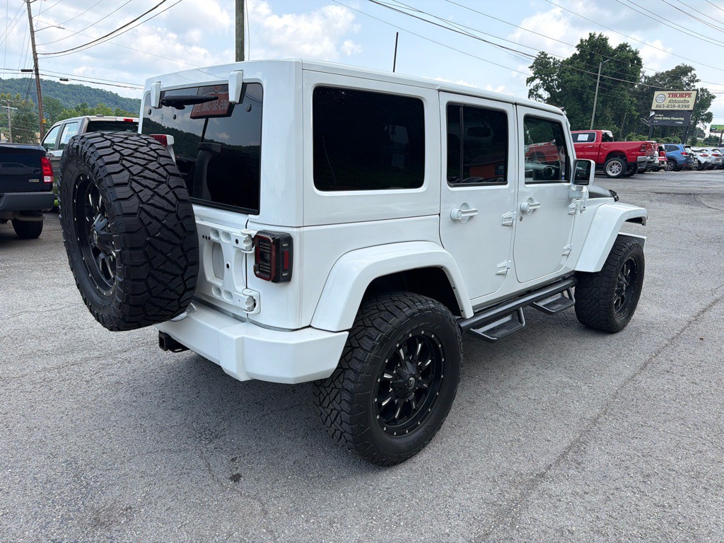 2014 Jeep Wrangler Unlimited Image 8