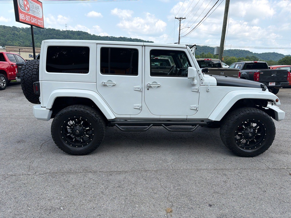 2014 Jeep Wrangler Unlimited Image 9