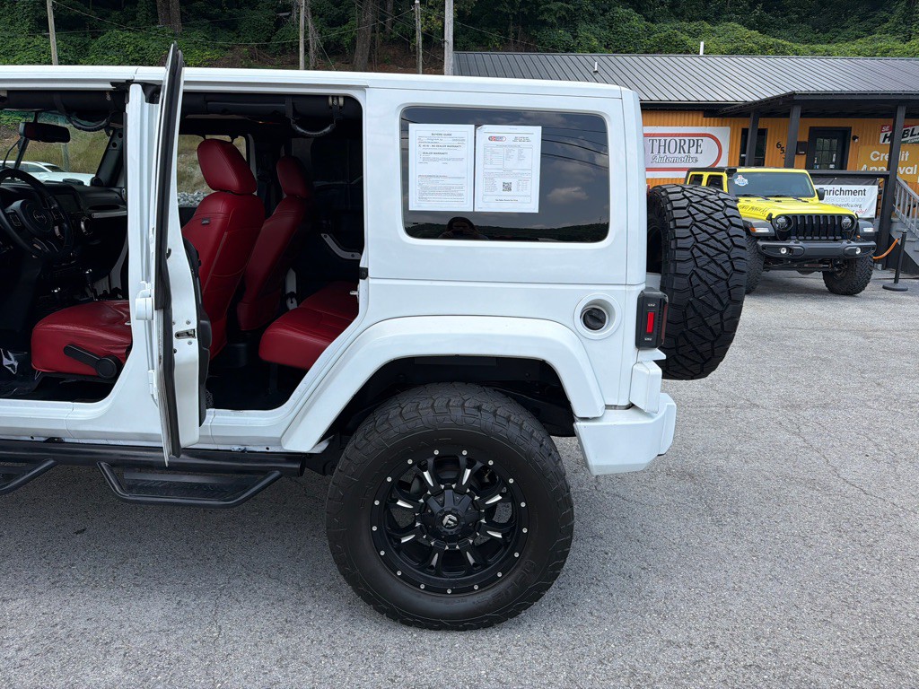2014 Jeep Wrangler Unlimited Image 28