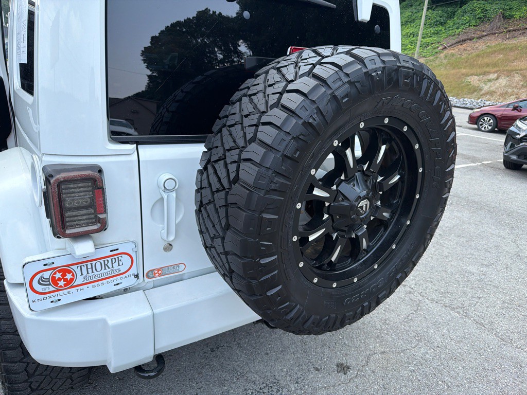 2014 Jeep Wrangler Unlimited Image 29