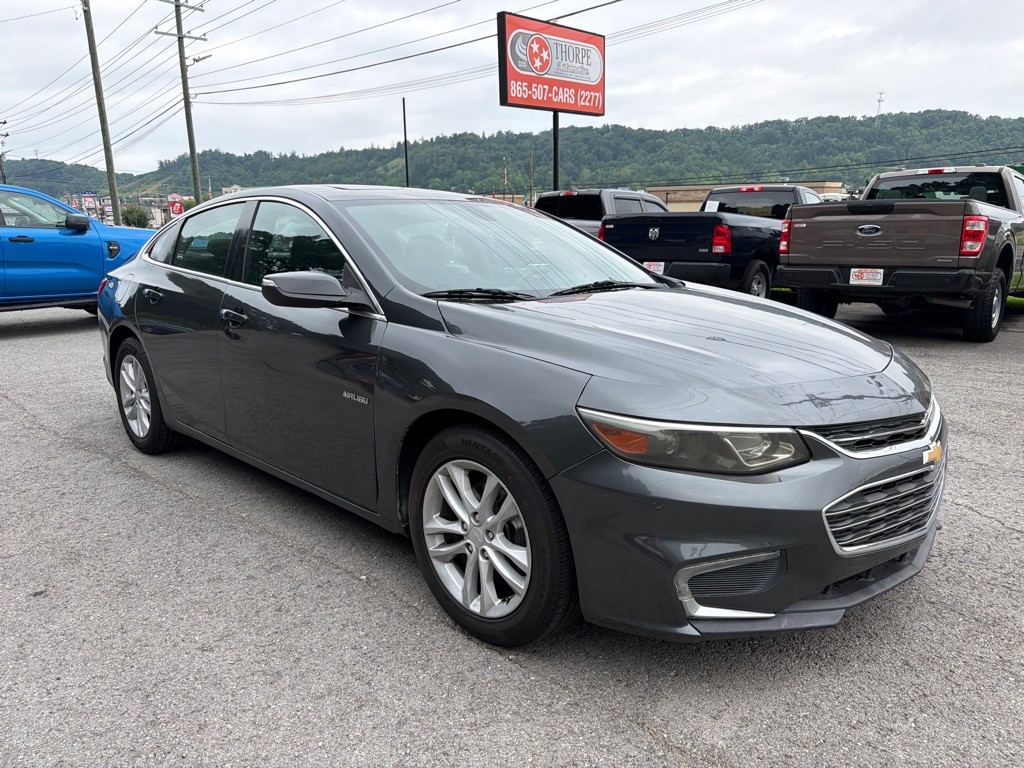 2018 Chevrolet Malibu Image 1
