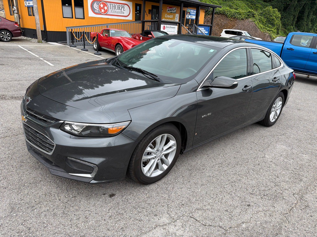 2018 Chevrolet Malibu Image 3