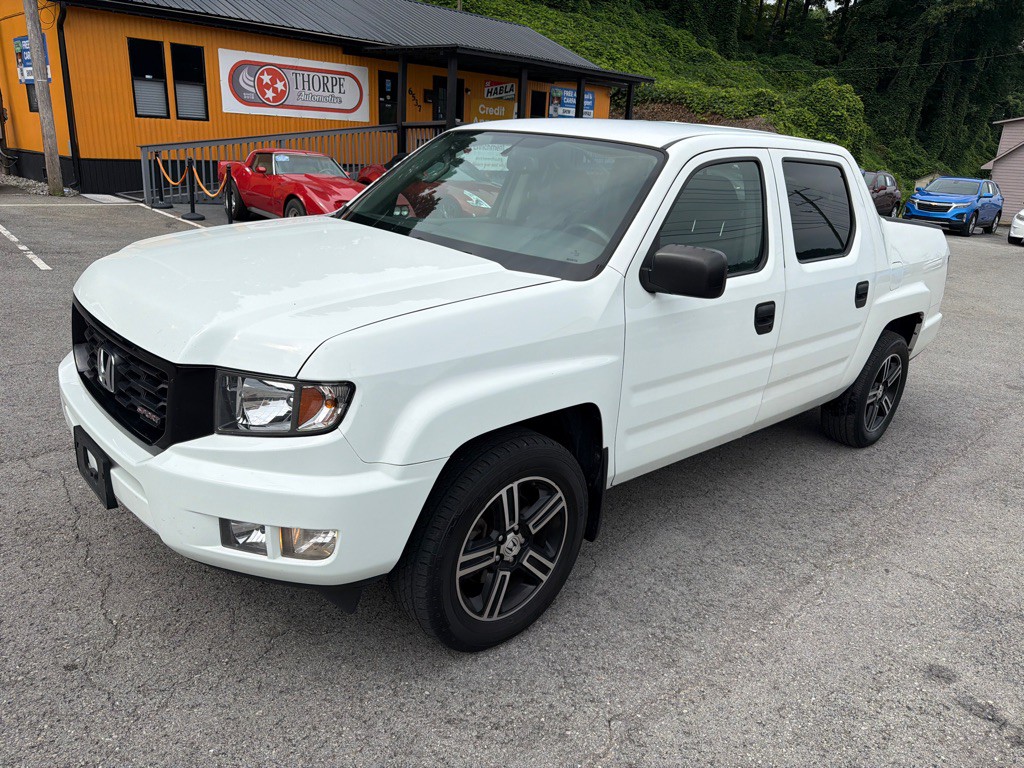 2013 Honda Ridgeline Image 3