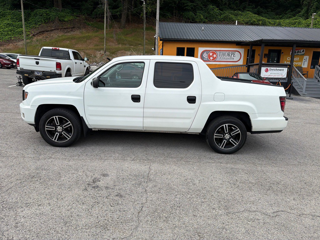 2013 Honda Ridgeline Image 4