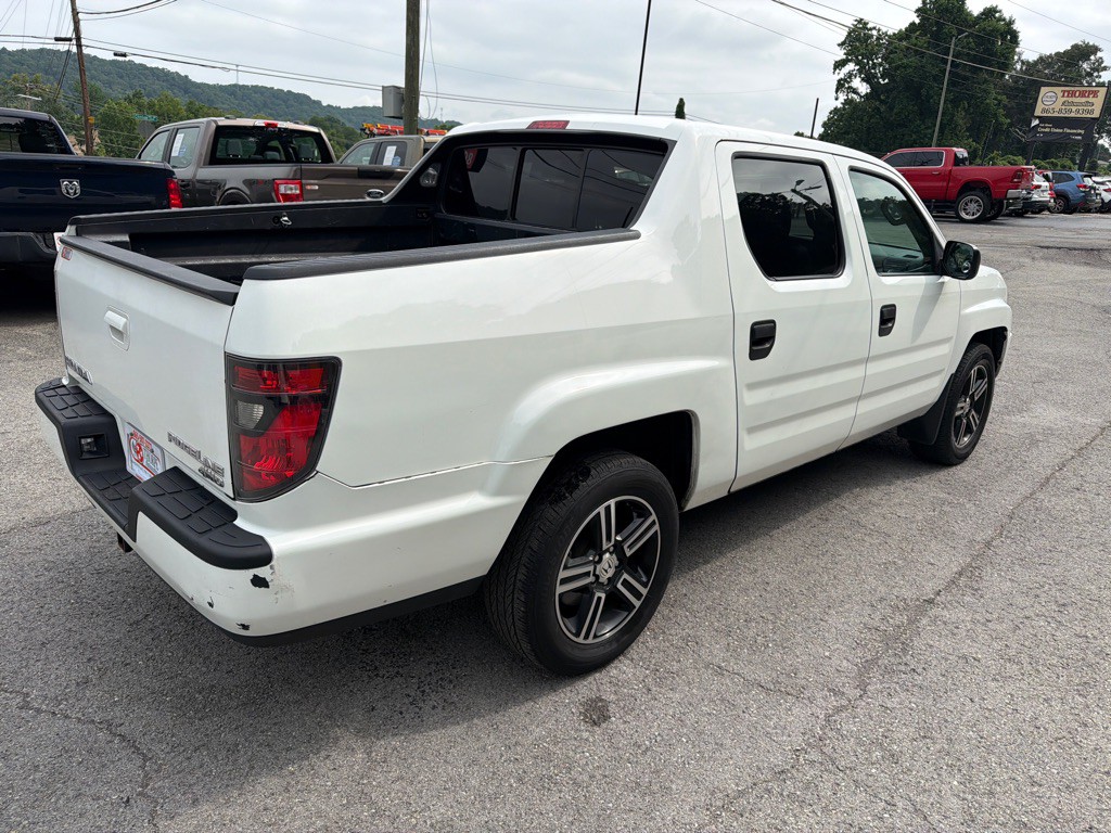 2013 Honda Ridgeline Image 7