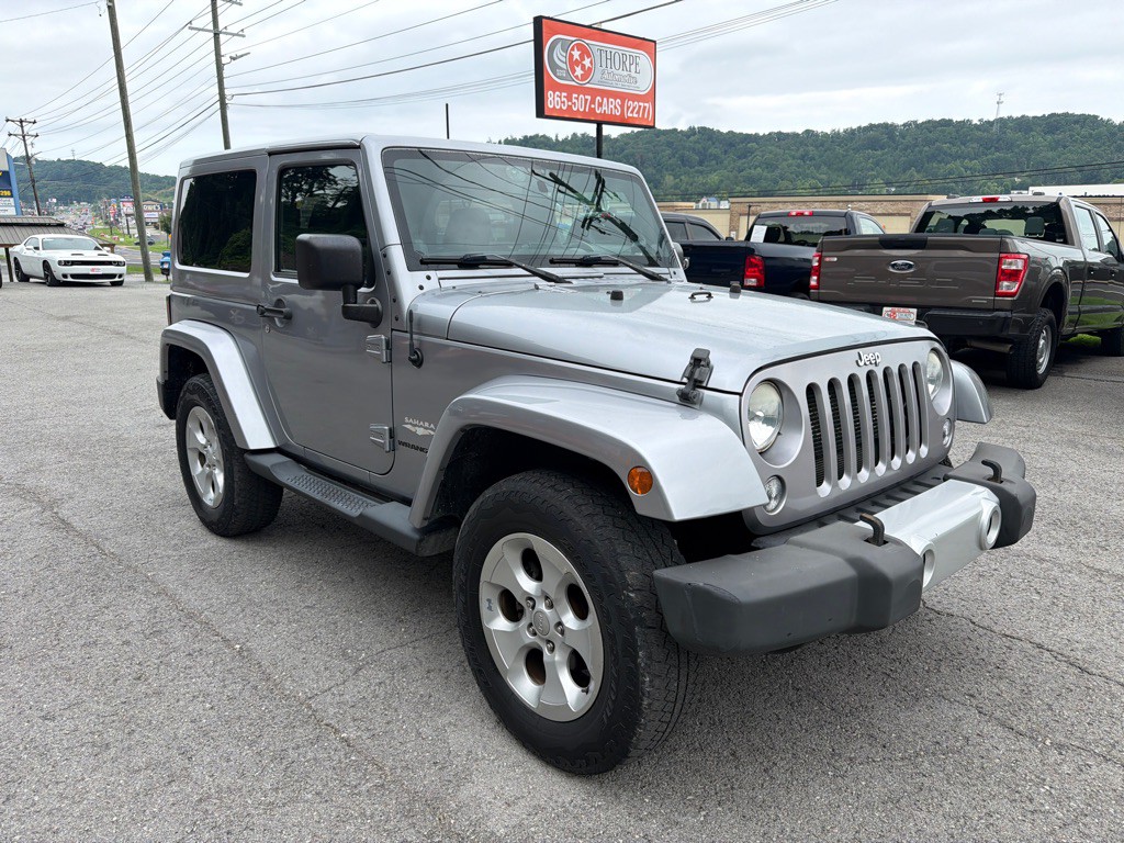 2014 Jeep Wrangler Image 1
