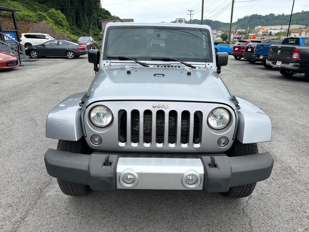 2014 Jeep Wrangler Image 2