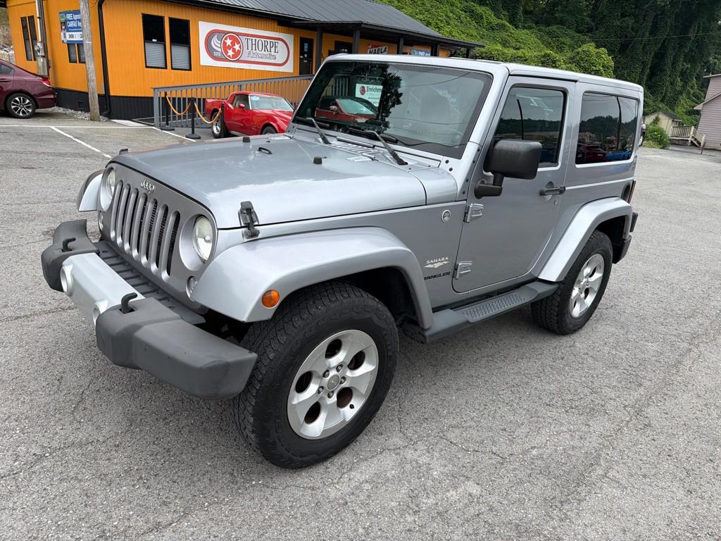 2014 Jeep Wrangler Image 3